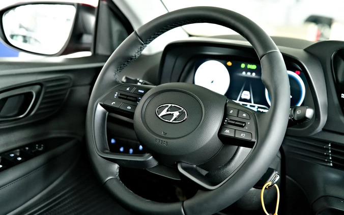 Hyundai i20 cena 75739 przebieg: 8, rok produkcji 2024 z Świdnica małe 562